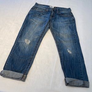 Aeropostale jeans Kylie boyfriend size 1/2 reg